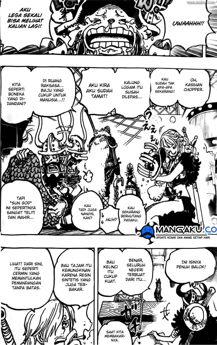 One Piece Chapter 1128 Halaman 9