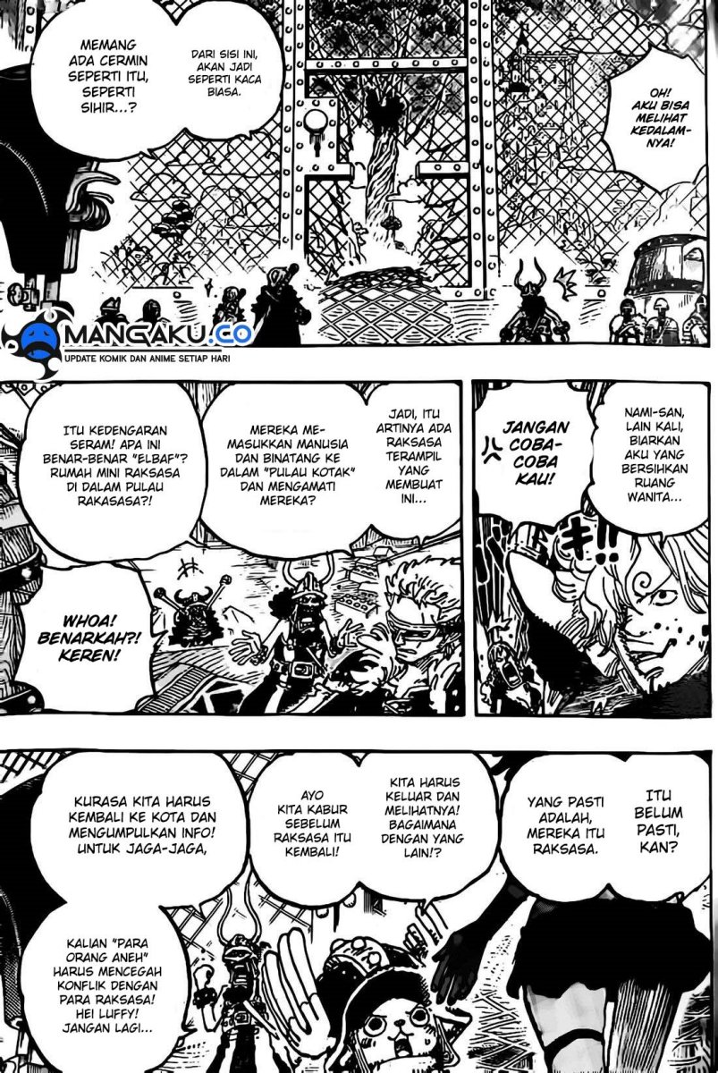 One Piece Chapter 1128 Halaman 10
