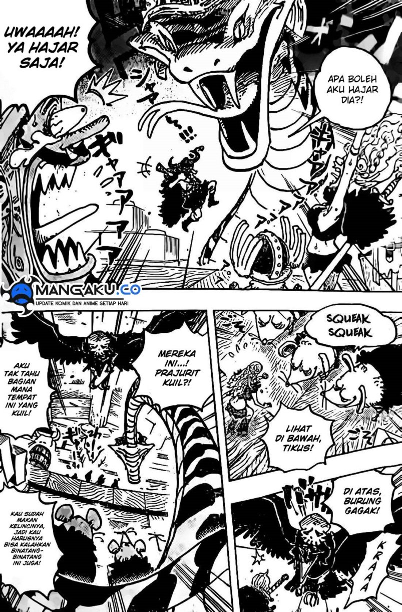 One Piece Chapter 1128 Halaman 11