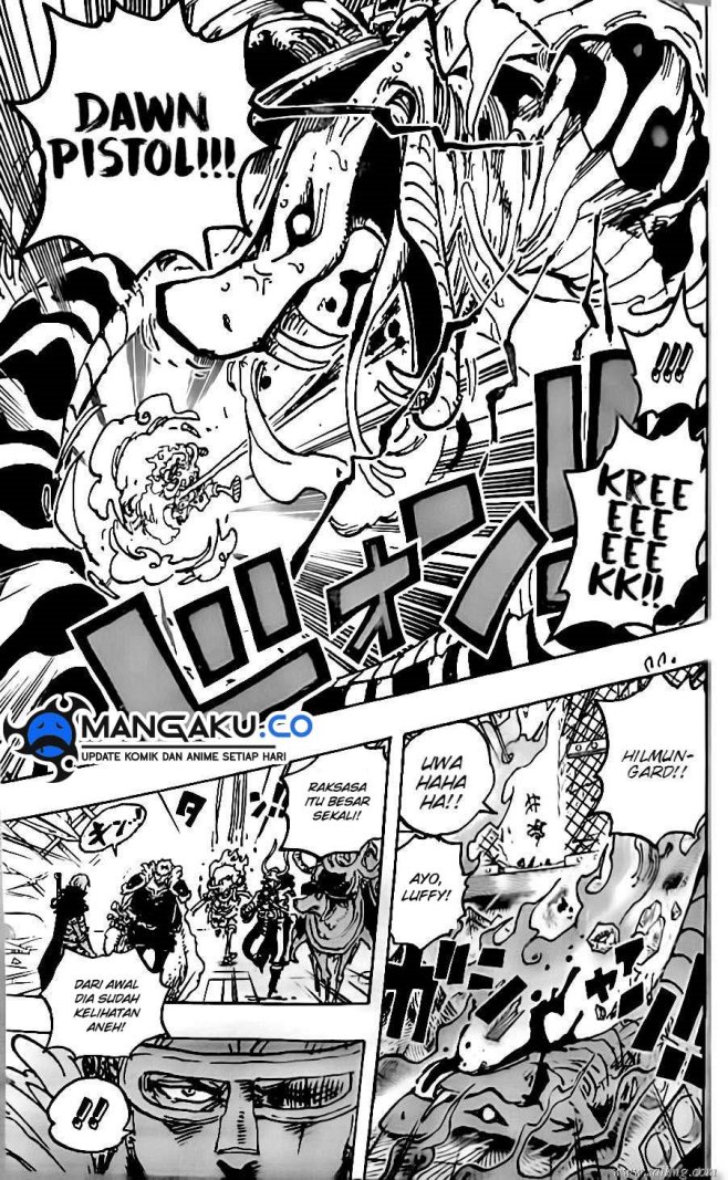 One Piece Chapter 1128 Halaman 14
