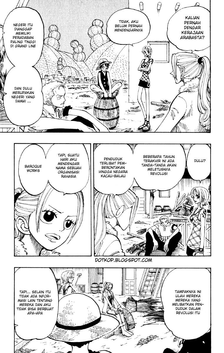One Piece Chapter 113 Halaman 7