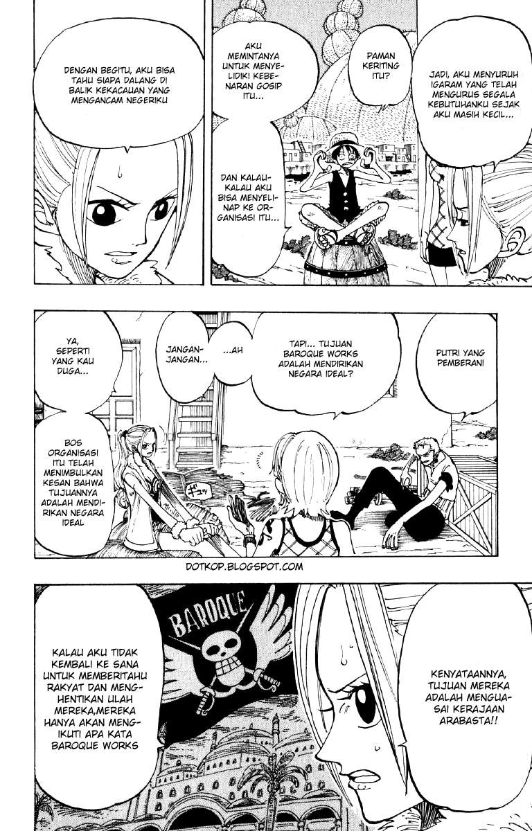 One Piece Chapter 113 Halaman 8