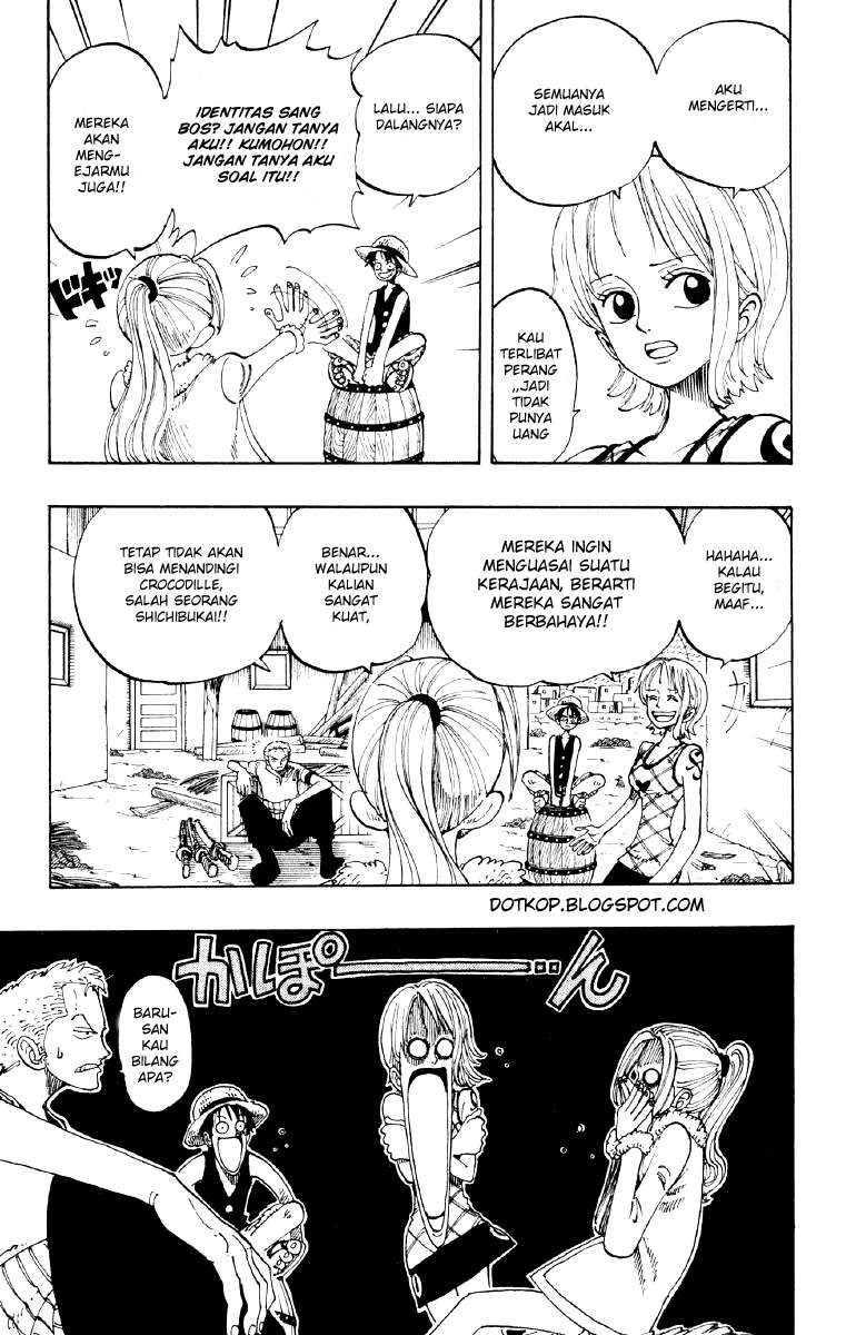 One Piece Chapter 113 Halaman 9