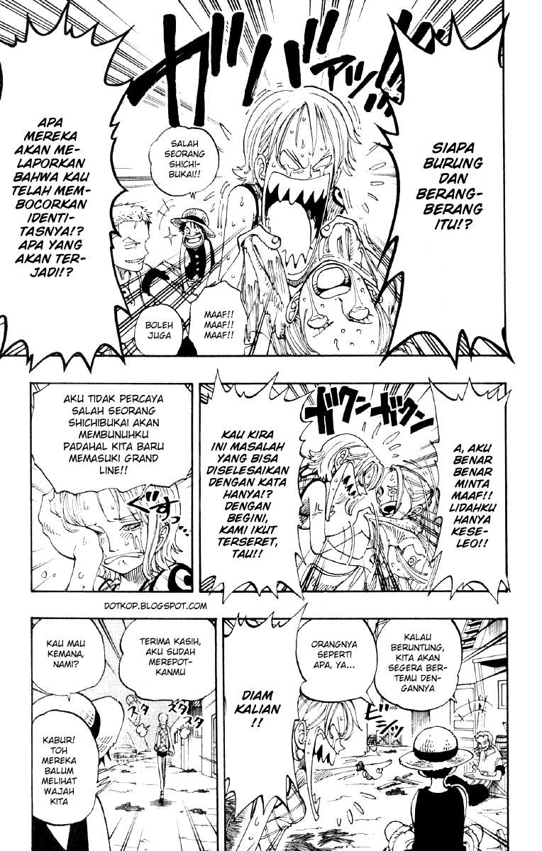 One Piece Chapter 113 Halaman 11
