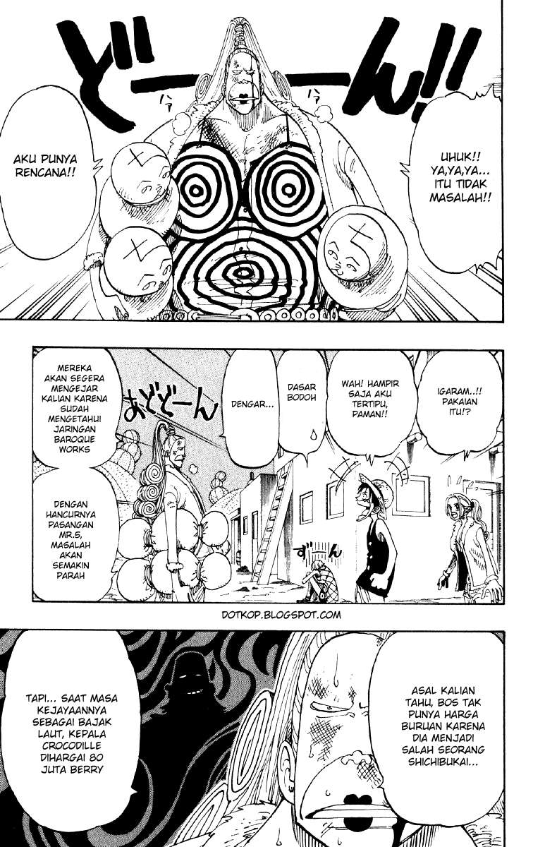One Piece Chapter 113 Halaman 13