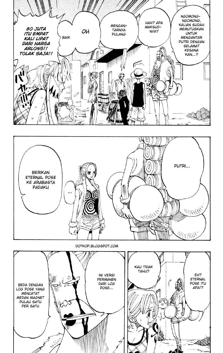 One Piece Chapter 113 Halaman 14