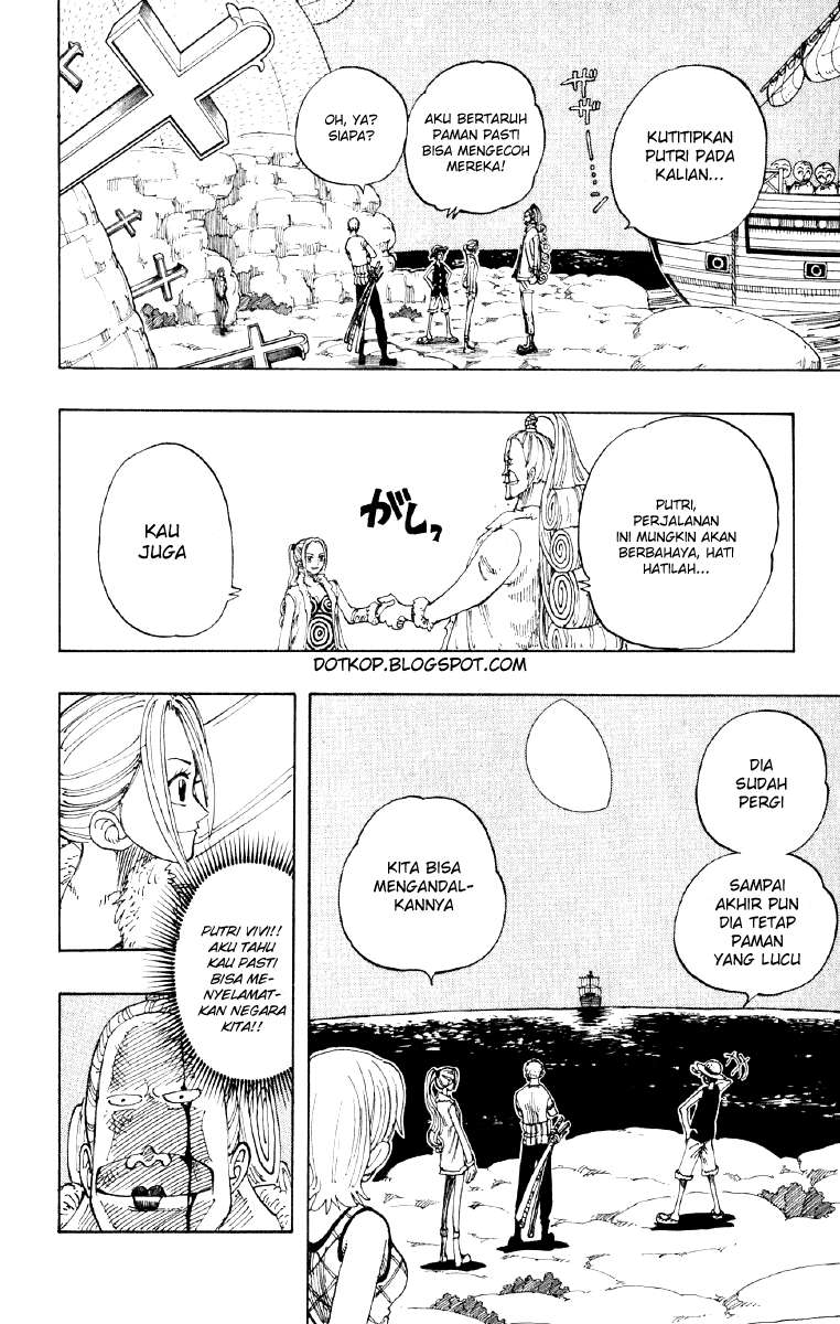 One Piece Chapter 113 Halaman 16