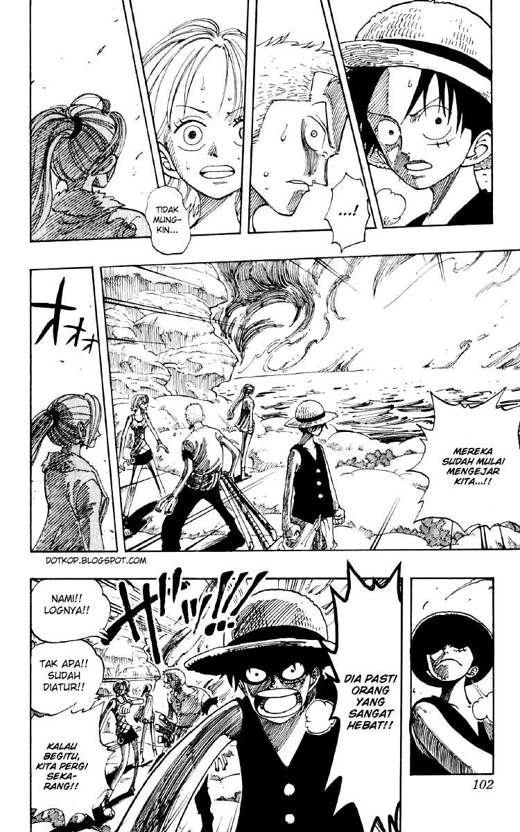 One Piece Chapter 113 Halaman 18