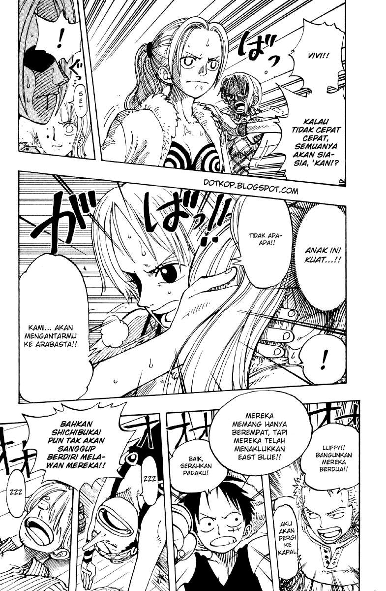 One Piece Chapter 113 Halaman 19