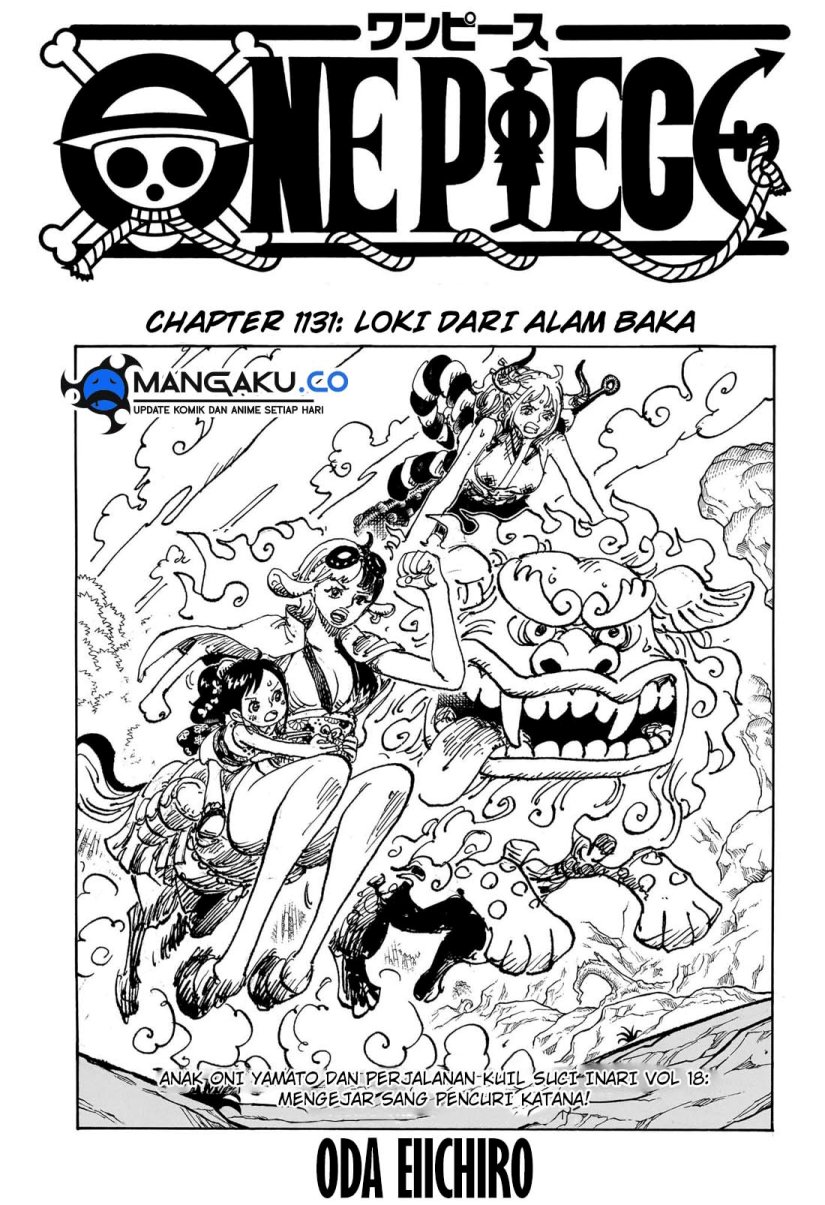 One Piece Chapter 1131 Halaman 2