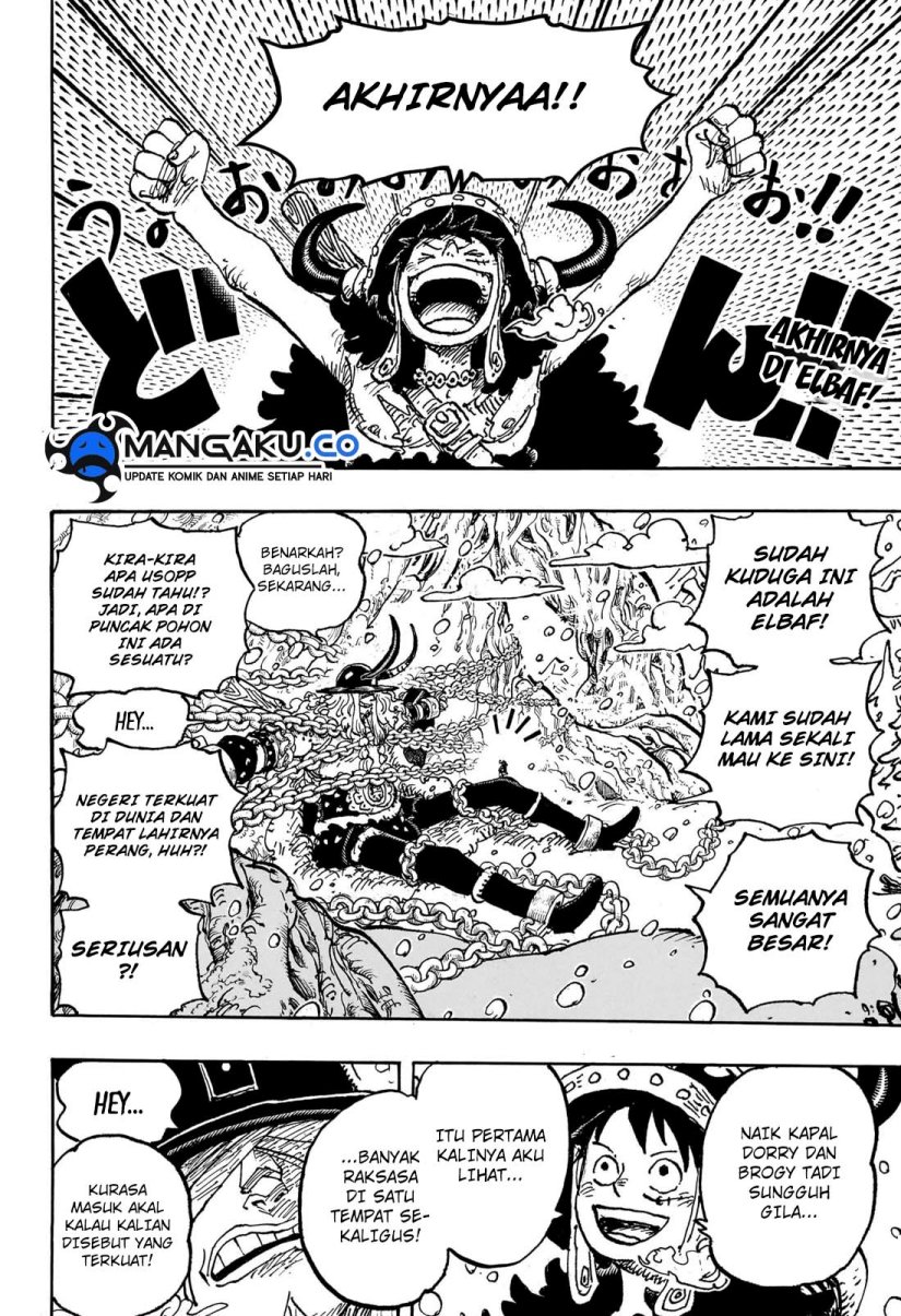 One Piece Chapter 1131 Halaman 3