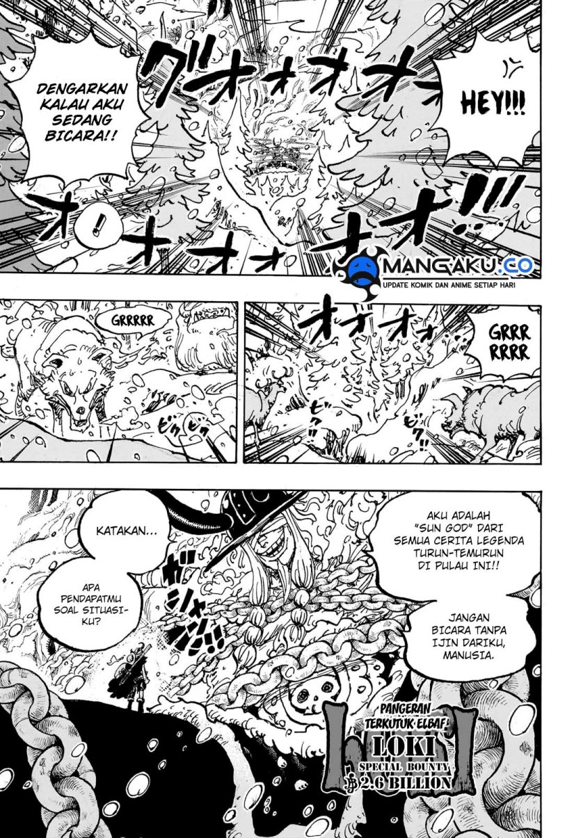 One Piece Chapter 1131 Halaman 4