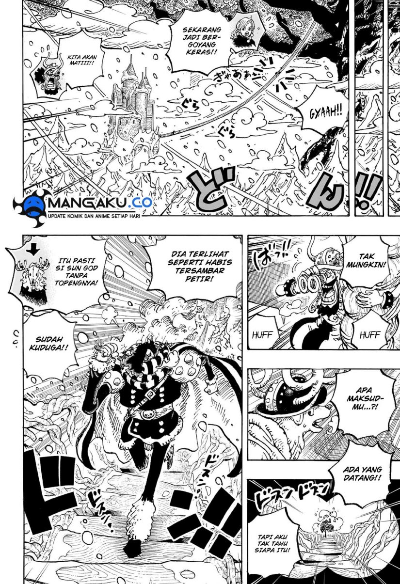 One Piece Chapter 1131 Halaman 11
