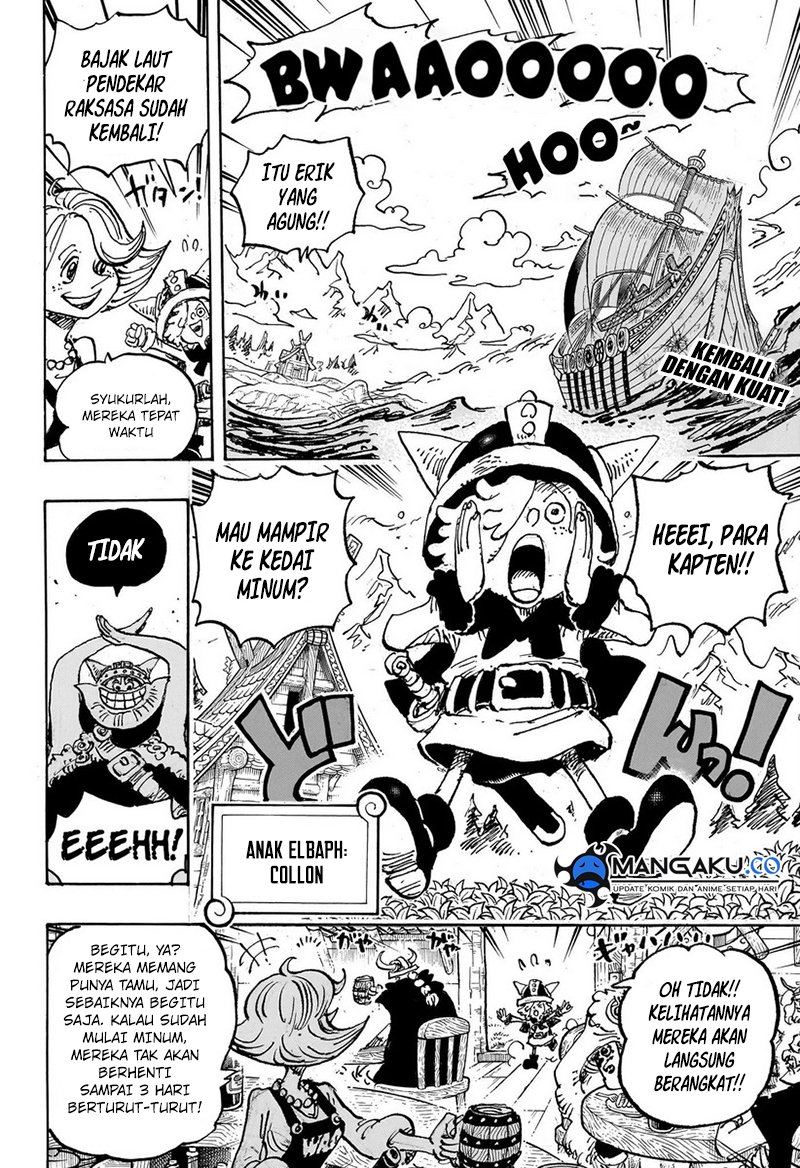 One Piece Chapter 1132 Halaman 3