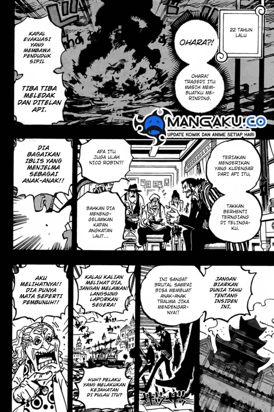 One Piece Chapter 1133 Halaman 3