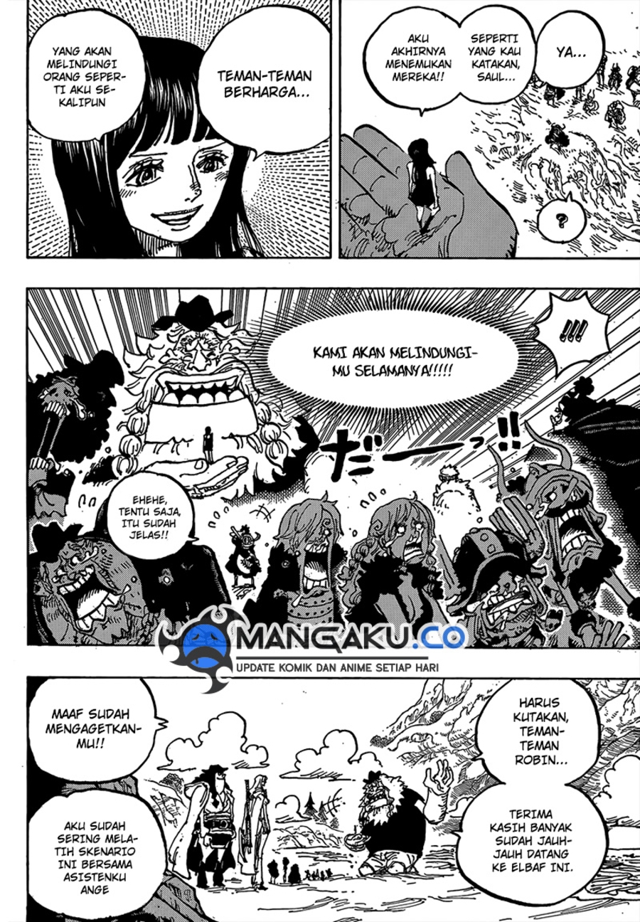 One Piece Chapter 1134 Halaman 4
