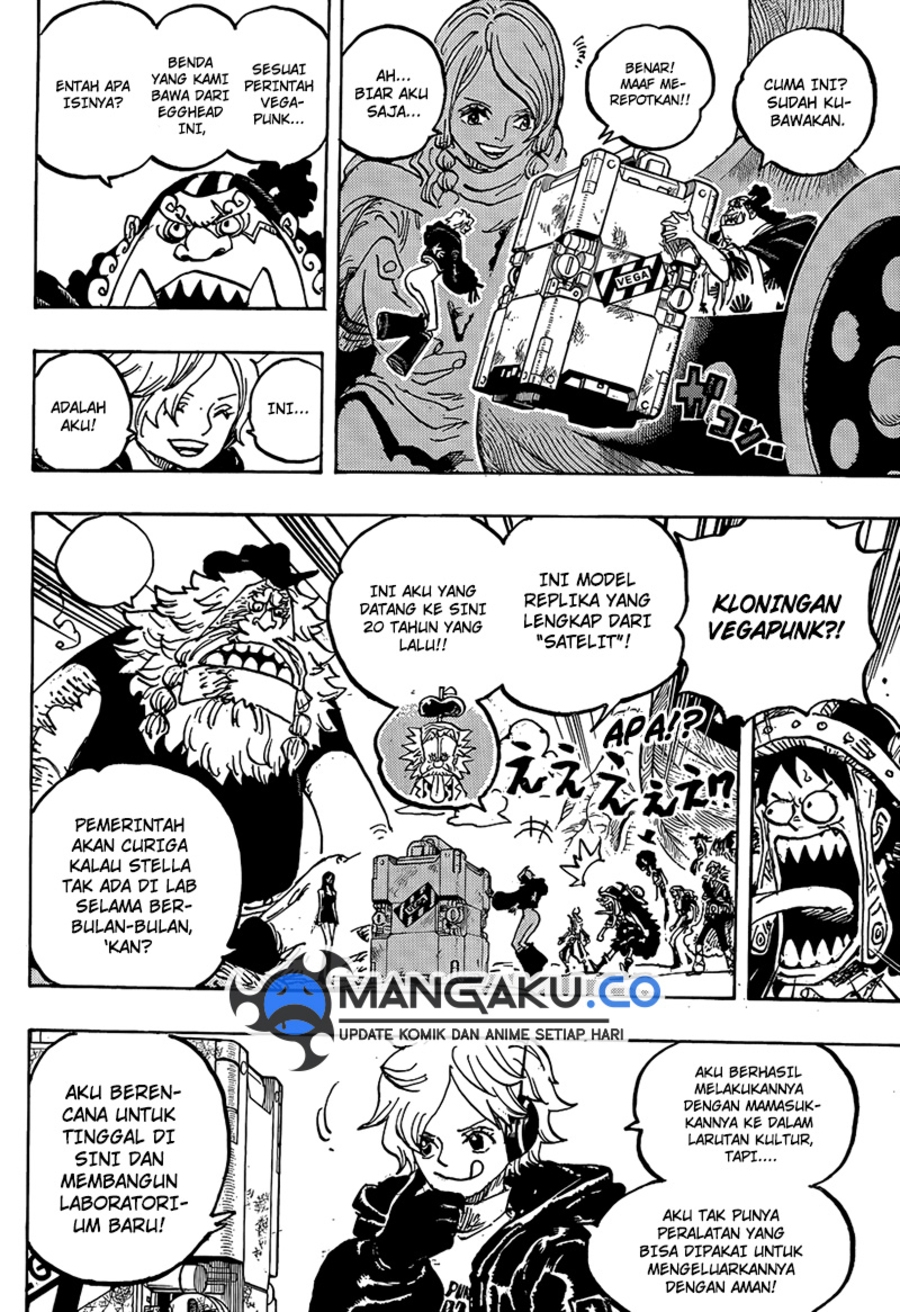 One Piece Chapter 1134 Halaman 6