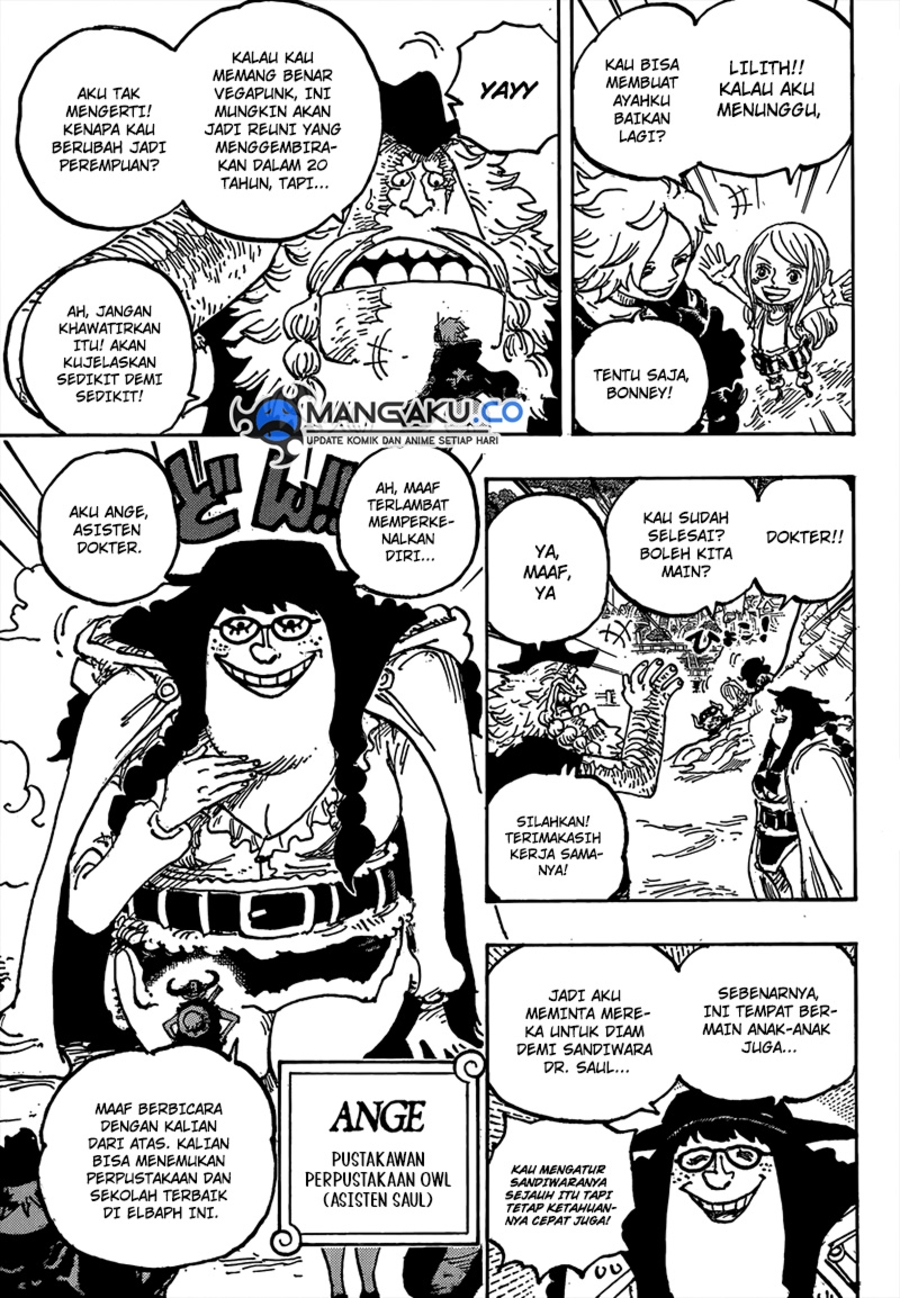 One Piece Chapter 1134 Halaman 7