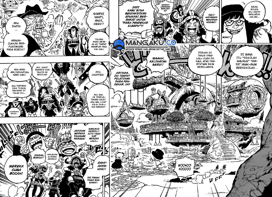 One Piece Chapter 1134 Halaman 8