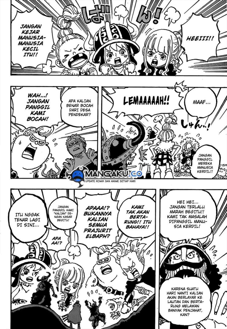 One Piece Chapter 1134 Halaman 9