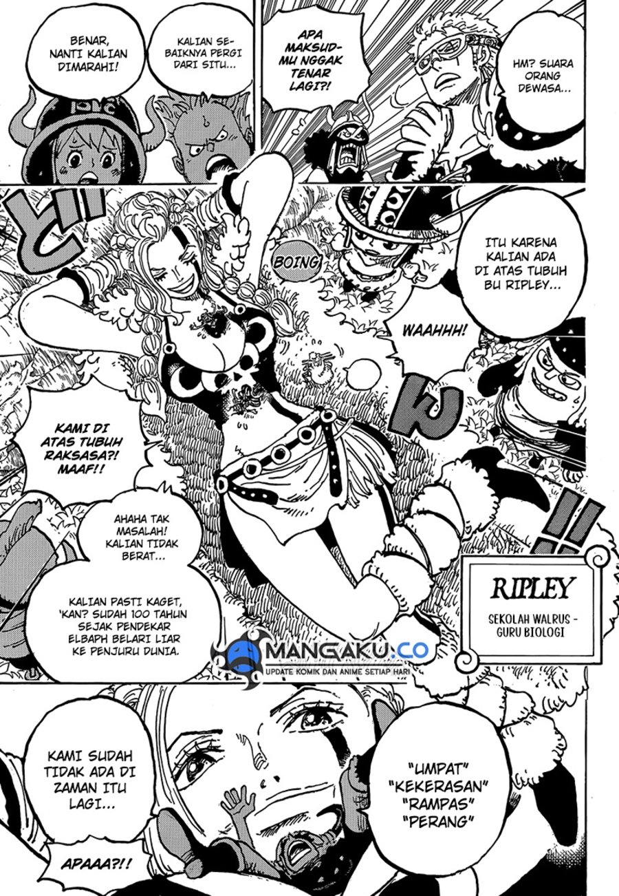 One Piece Chapter 1134 Halaman 10