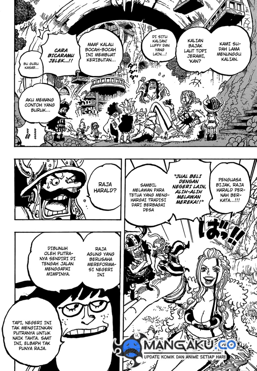 One Piece Chapter 1134 Halaman 11