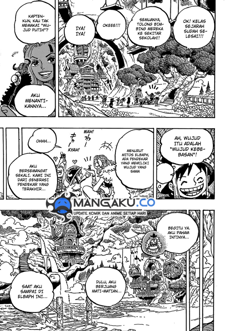 One Piece Chapter 1134 Halaman 12