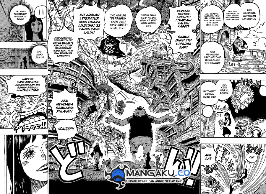 One Piece Chapter 1134 Halaman 13