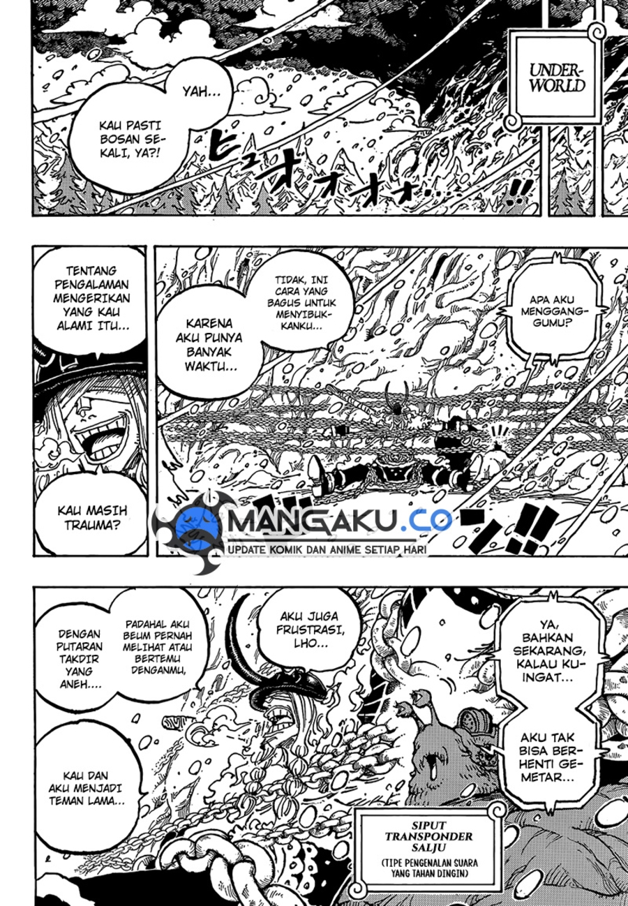 One Piece Chapter 1134 Halaman 14