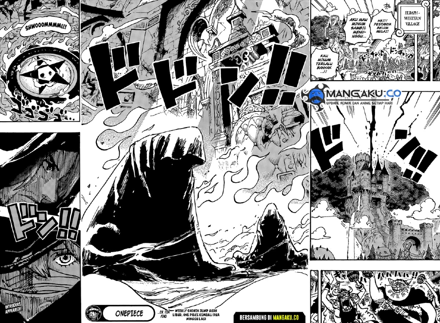 One Piece Chapter 1134 Halaman 16