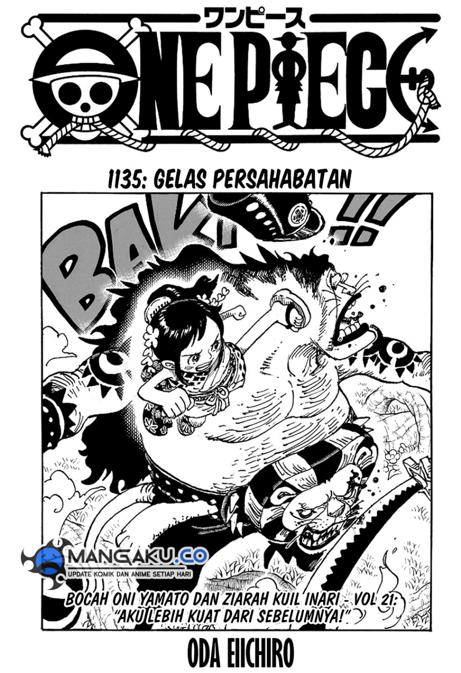 One Piece Chapter 1135 Halaman 3