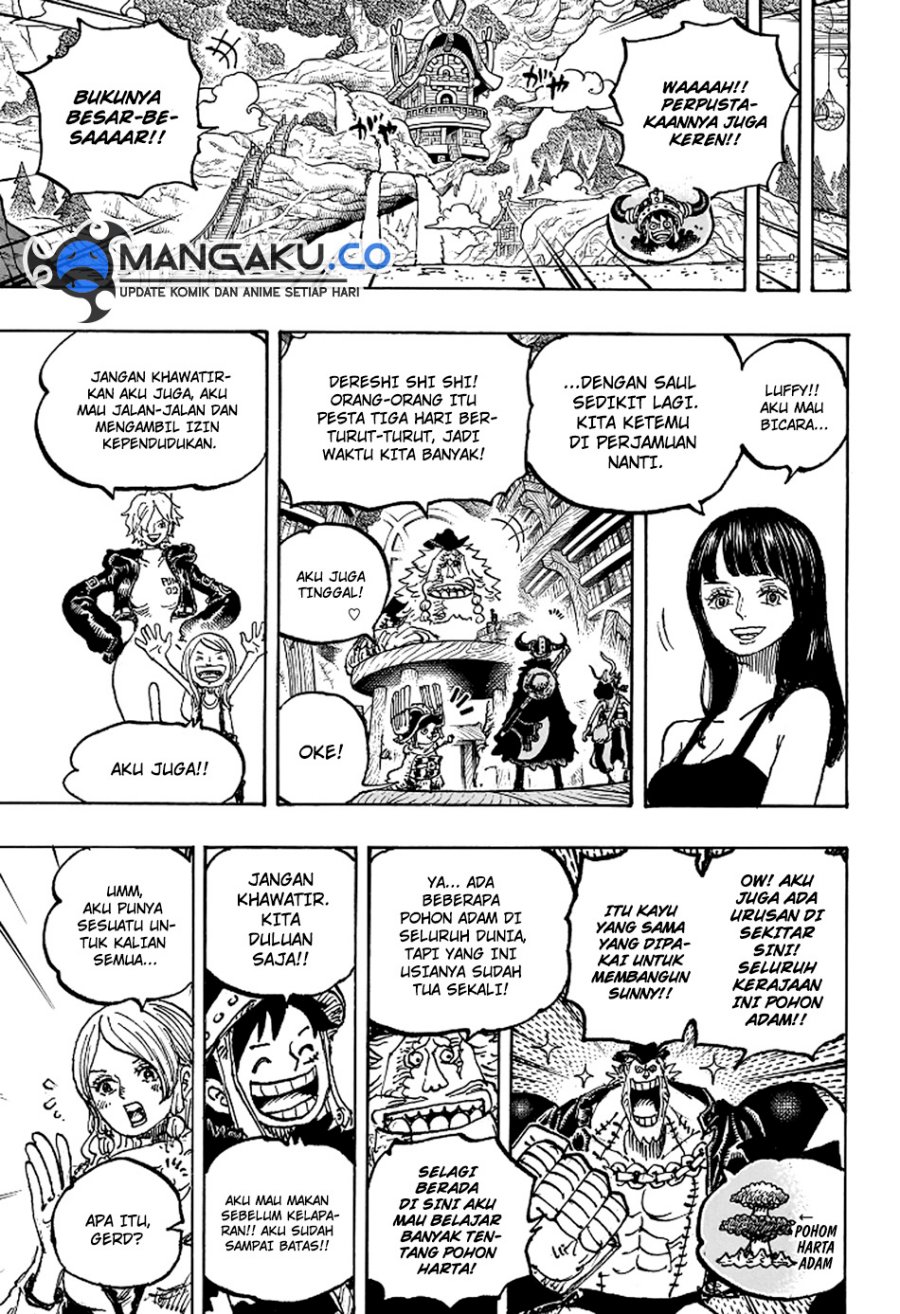One Piece Chapter 1135 Halaman 11