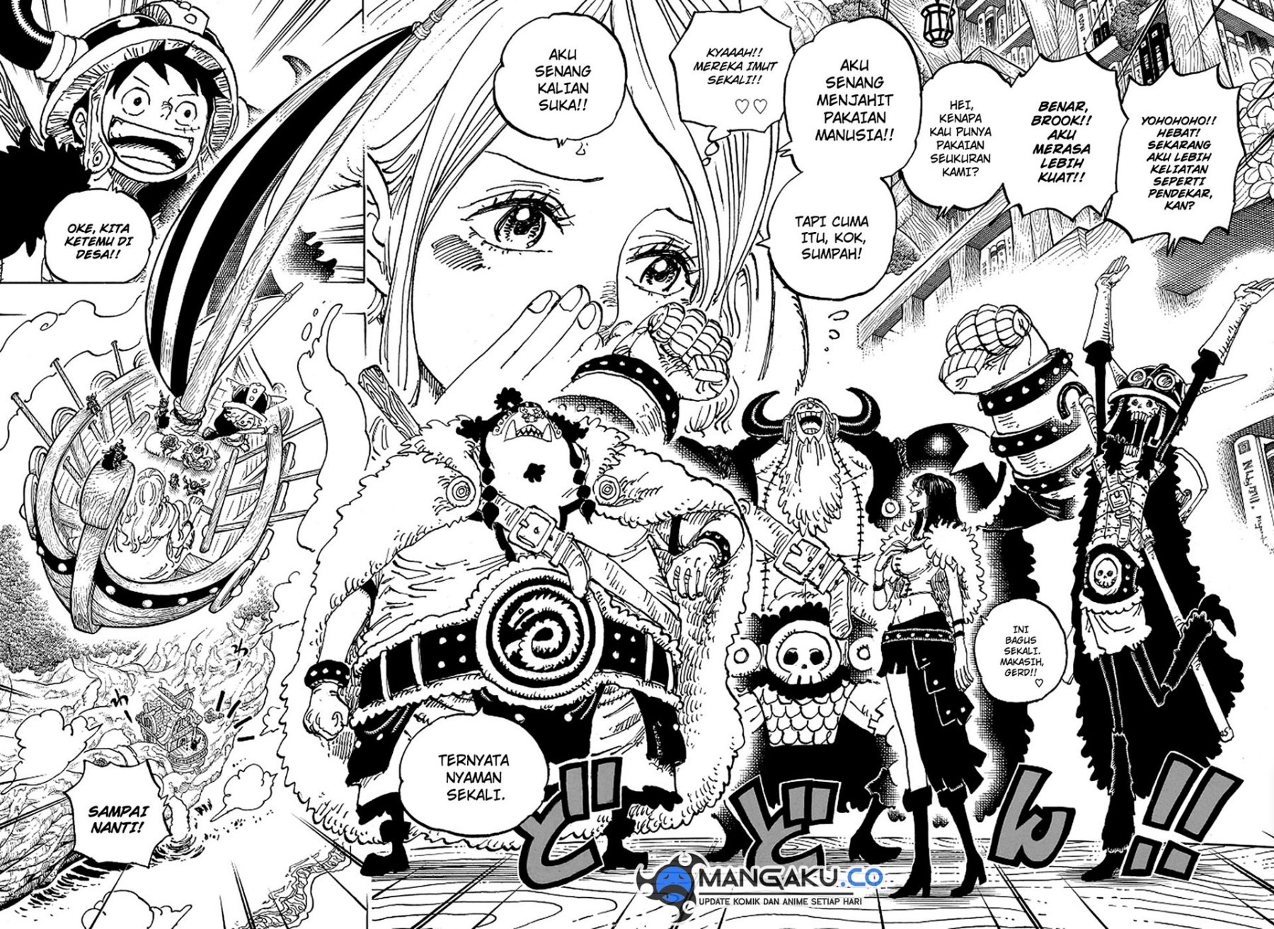 One Piece Chapter 1135 Halaman 12