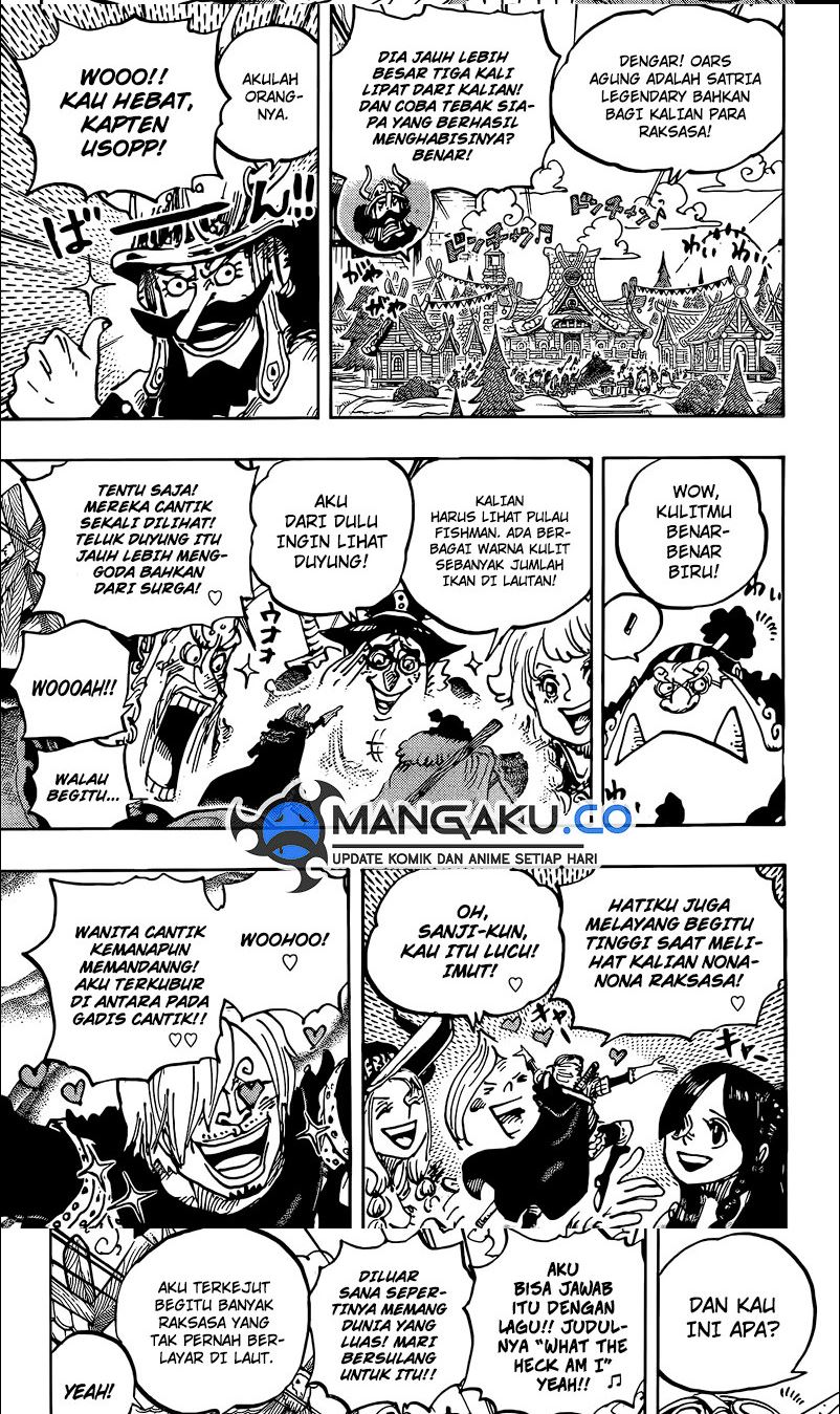 One Piece Chapter 1136 Halaman 3