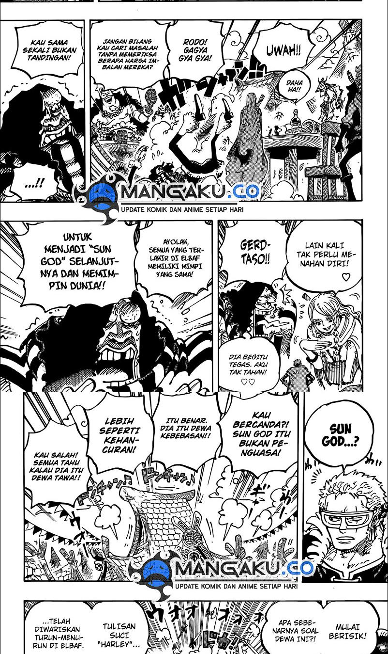 One Piece Chapter 1136 Halaman 5