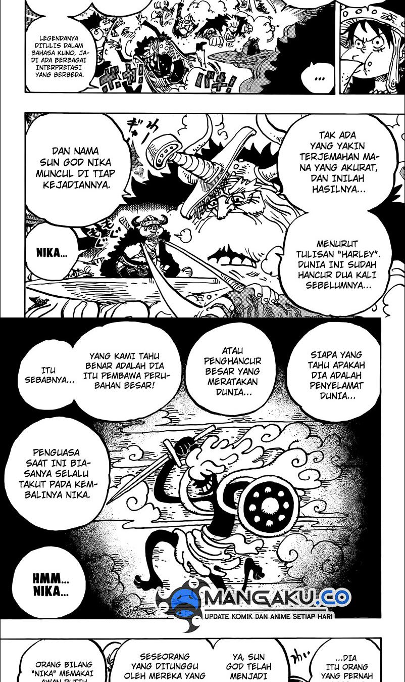 One Piece Chapter 1136 Halaman 6