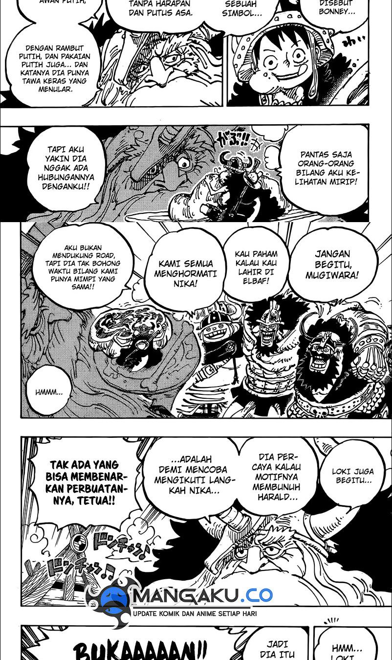 One Piece Chapter 1136 Halaman 7