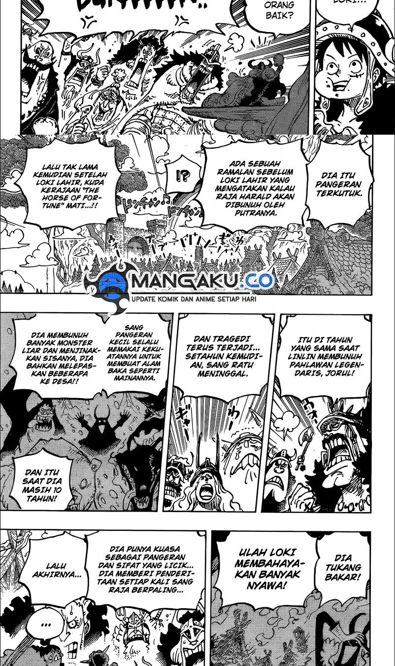 One Piece Chapter 1136 Halaman 8
