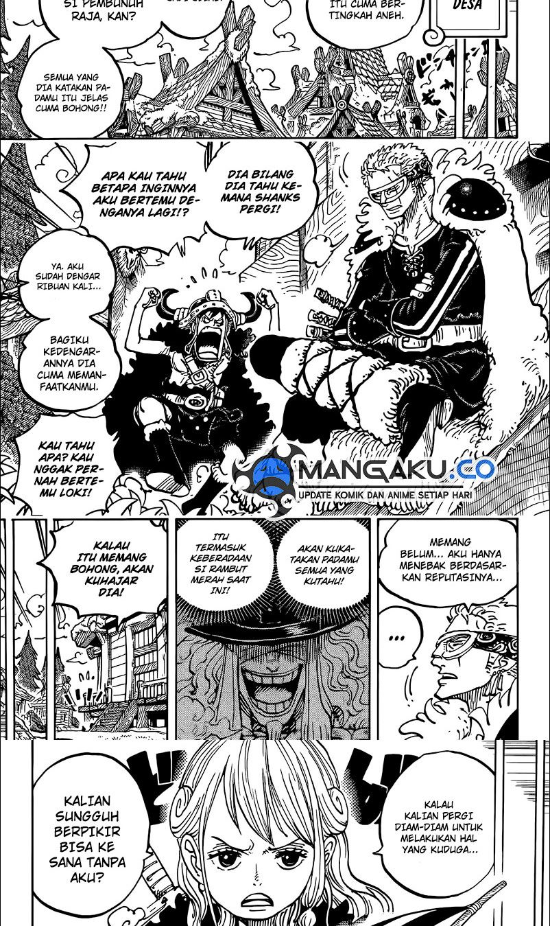 One Piece Chapter 1136 Halaman 10