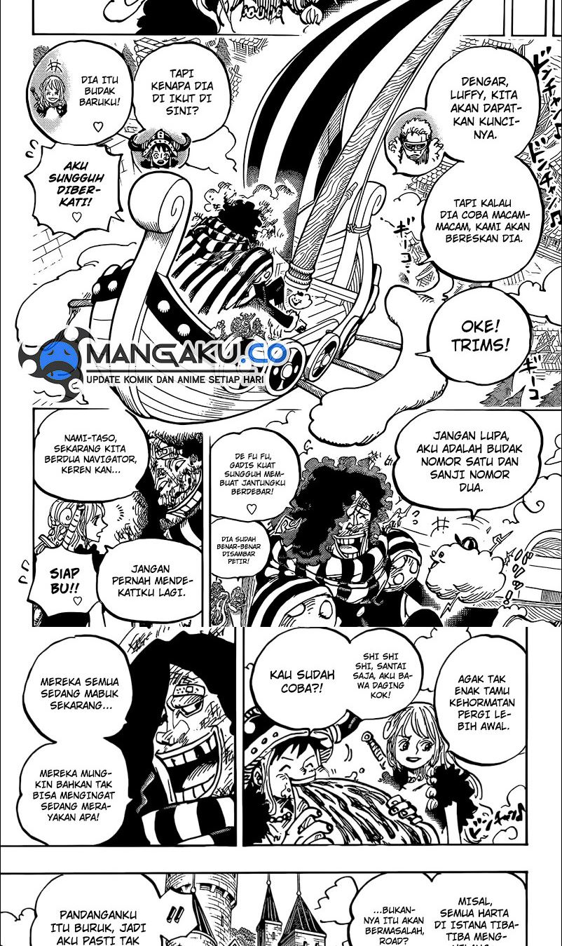 One Piece Chapter 1136 Halaman 11