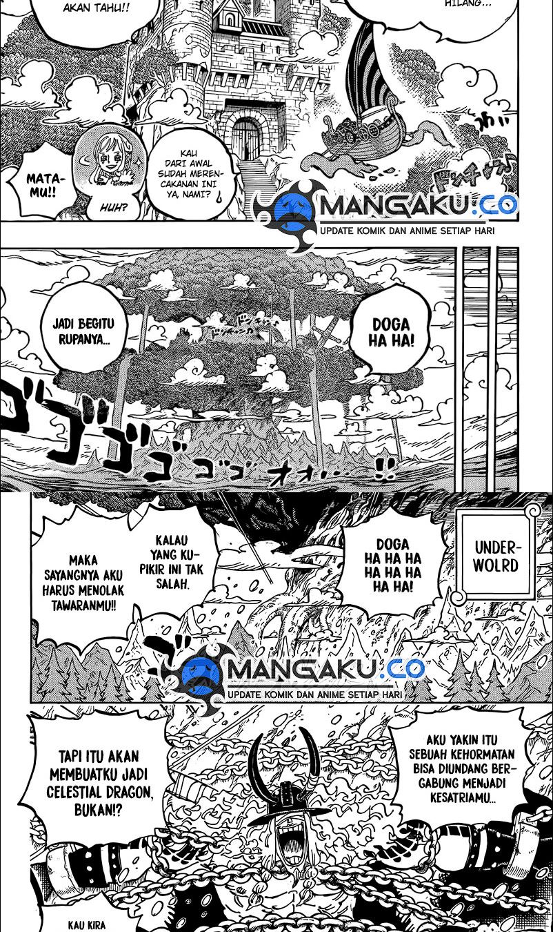 One Piece Chapter 1136 Halaman 12
