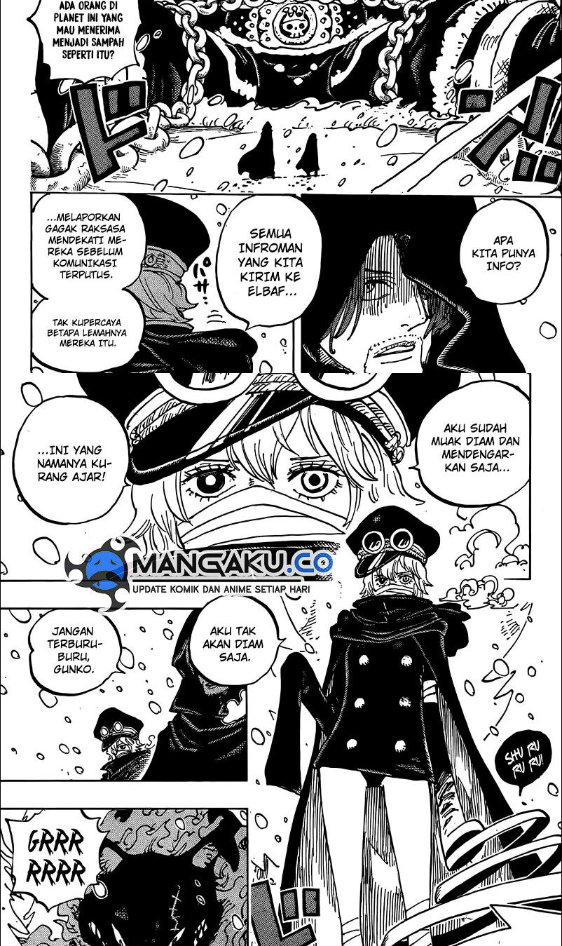 One Piece Chapter 1136 Halaman 13
