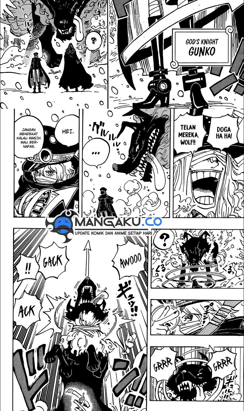 One Piece Chapter 1136 Halaman 14