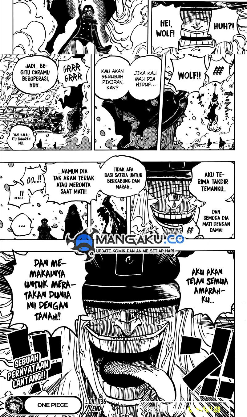 One Piece Chapter 1136 Halaman 15