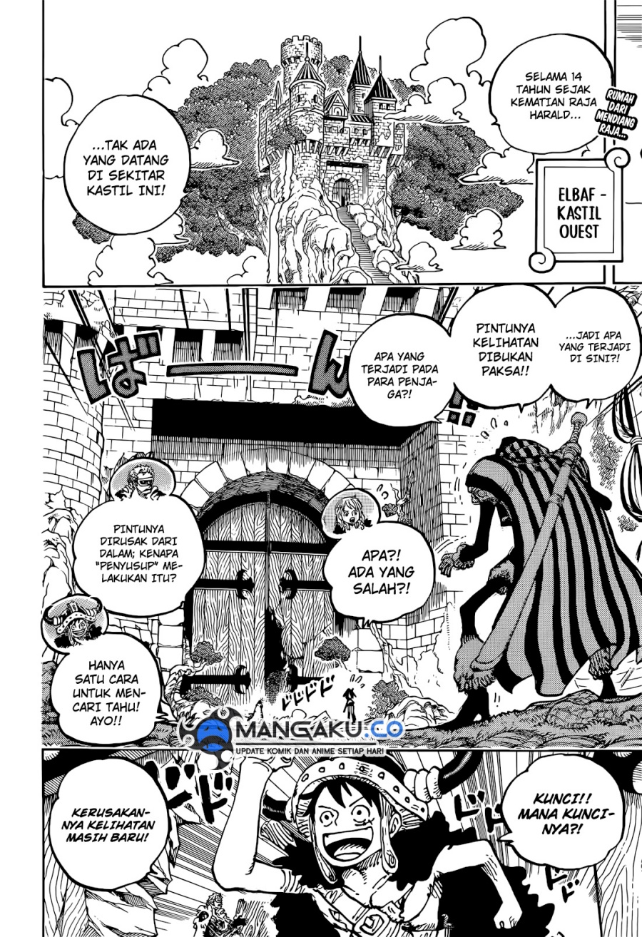 One Piece Chapter 1137 Halaman 3