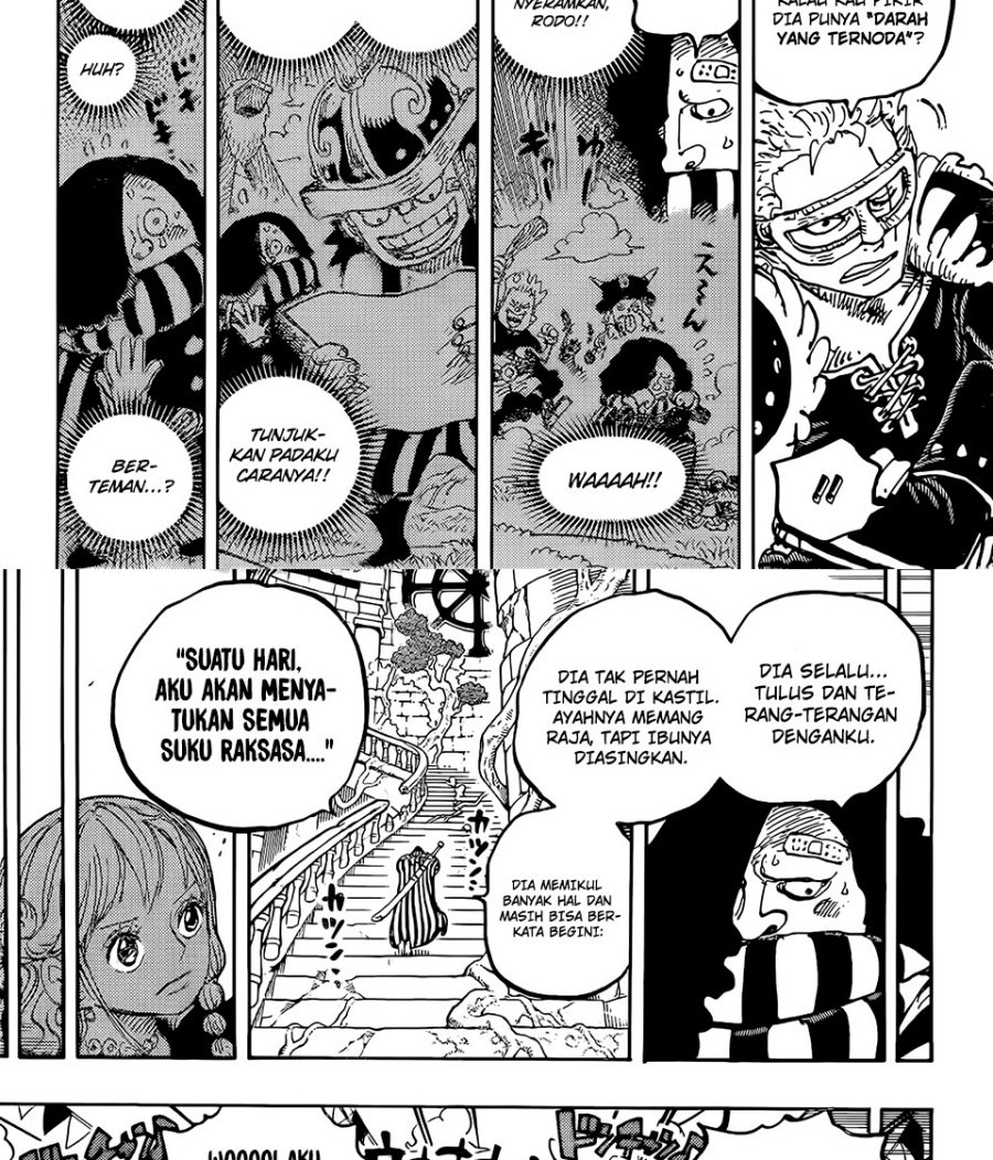 One Piece Chapter 1137 Halaman 11