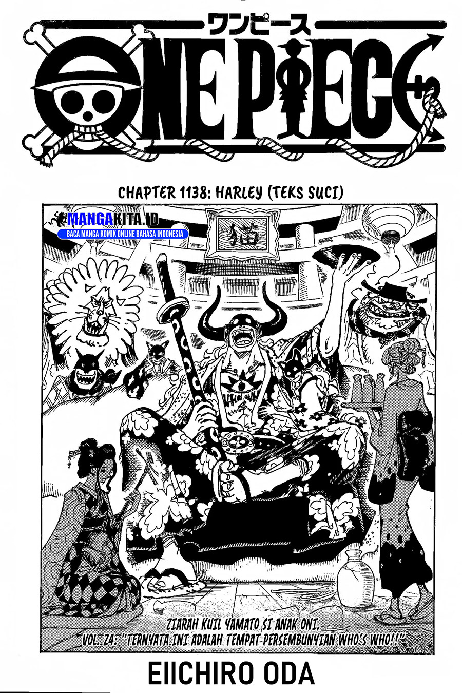 One Piece Chapter 1138 Halaman 2