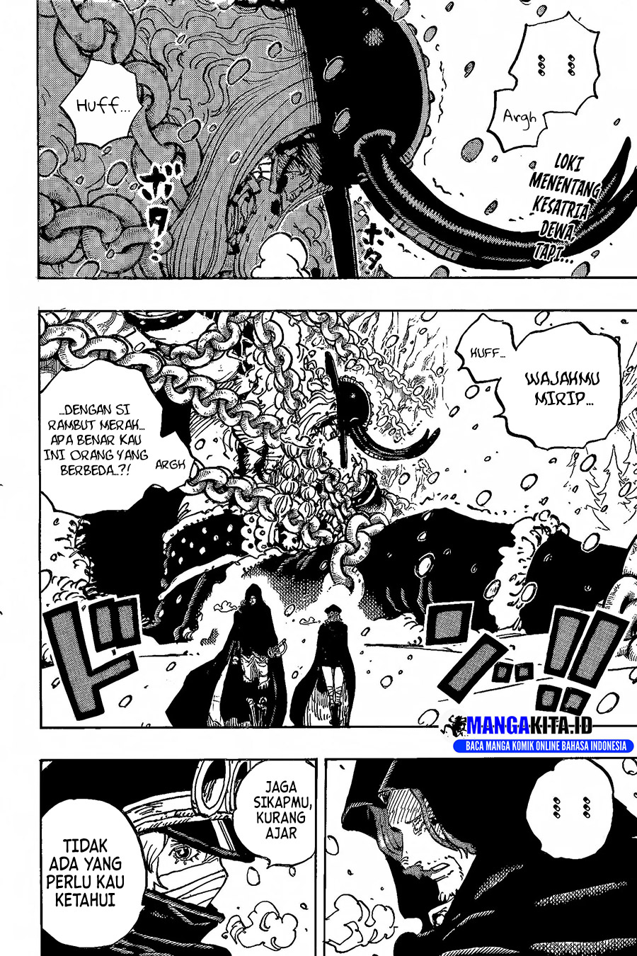 One Piece Chapter 1138 Halaman 3