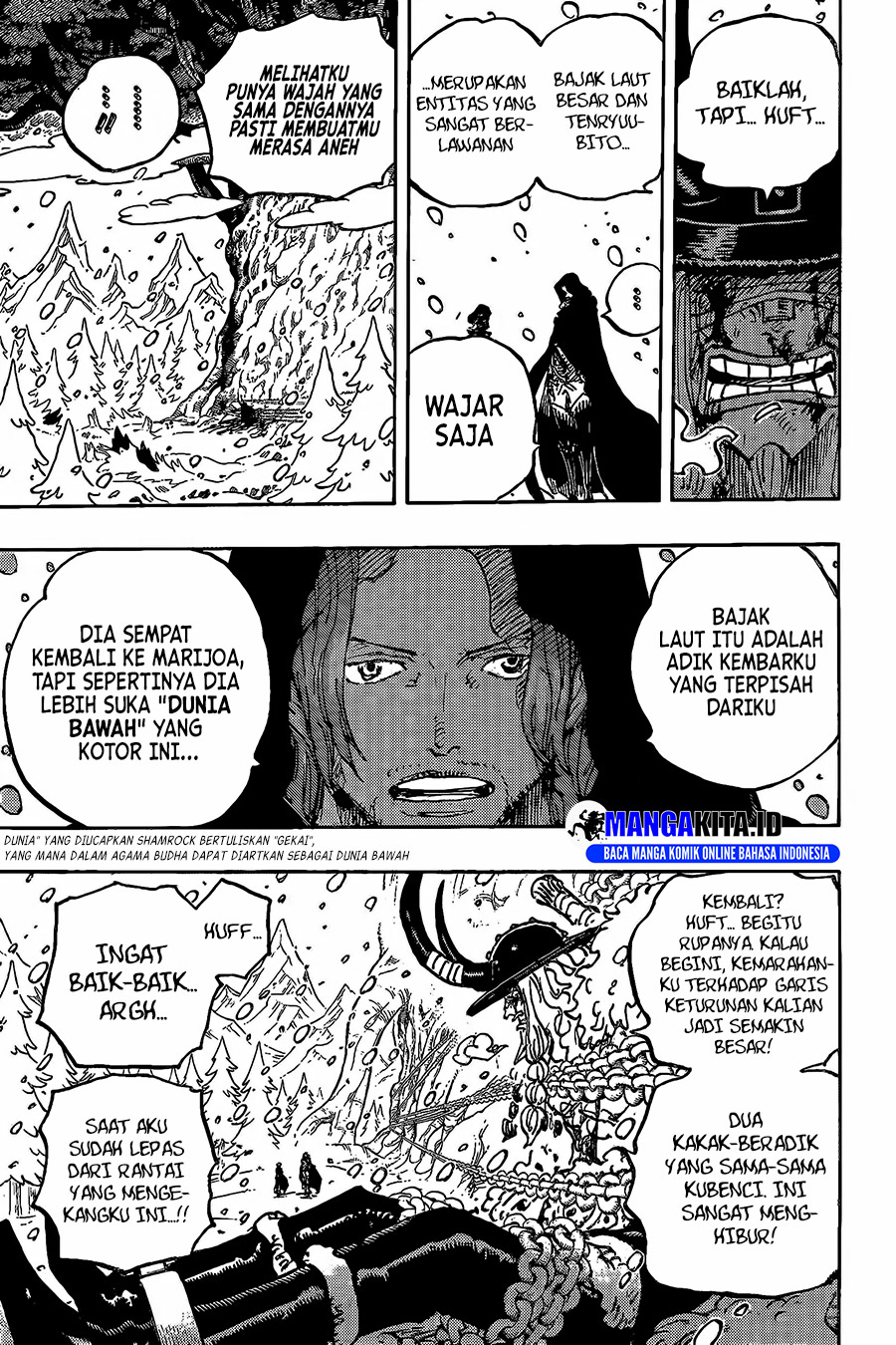 One Piece Chapter 1138 Halaman 4