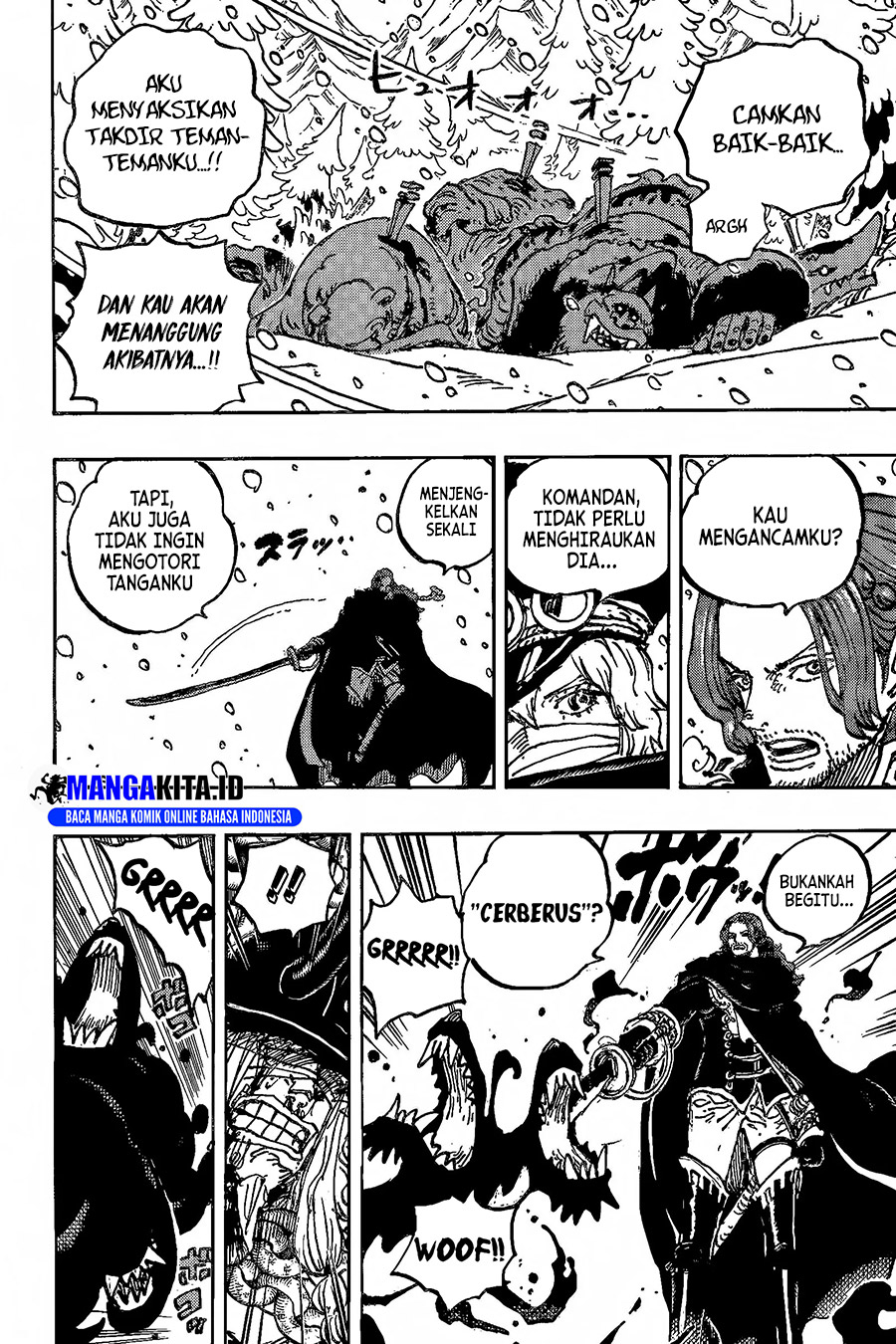 One Piece Chapter 1138 Halaman 5
